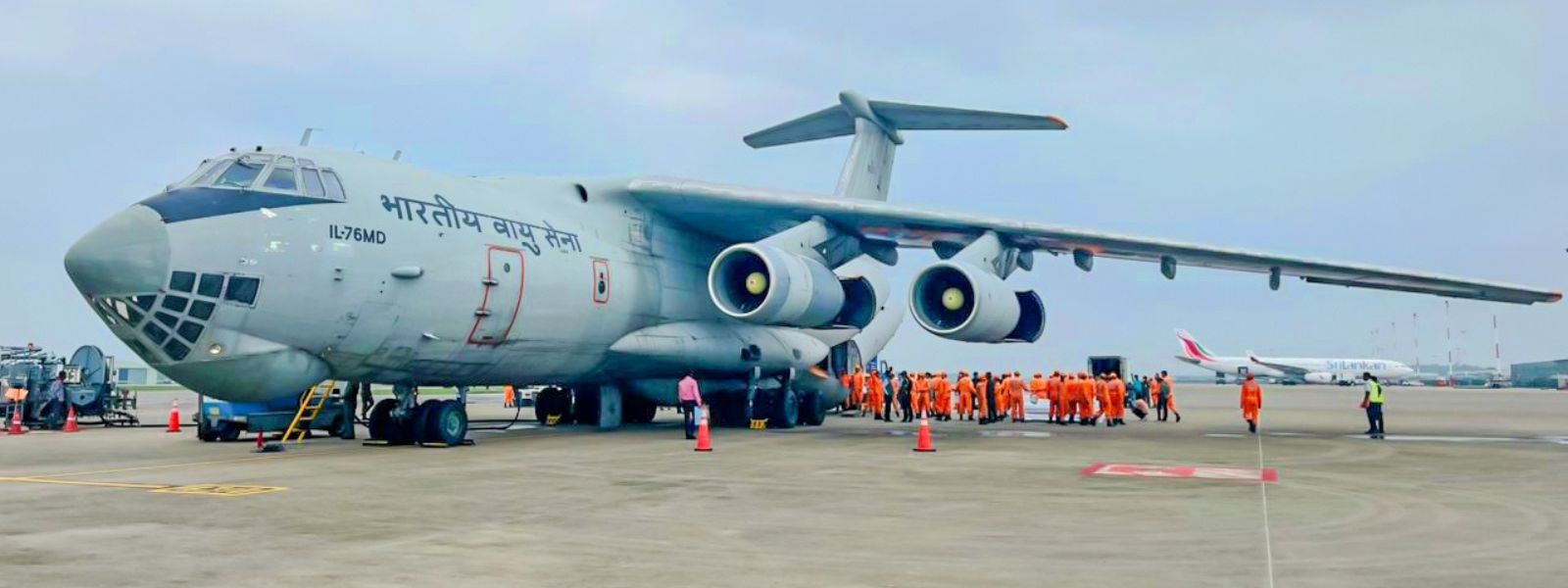 India Sends Sniffer Dogs, 80 Rescuers, and Aid